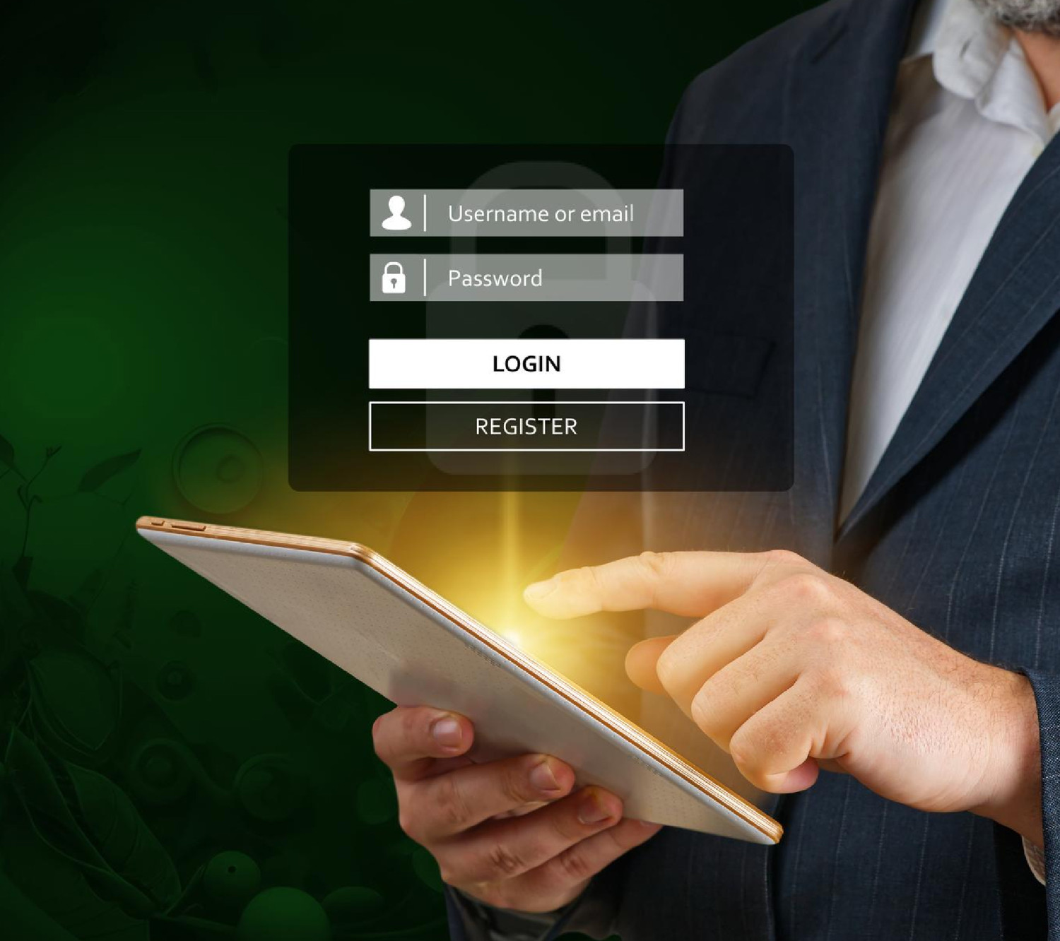 Seller Login Page Image