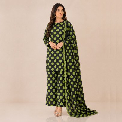 Luxury Soft Lawn 3 Piece Suit – Everyday Breezy Wear