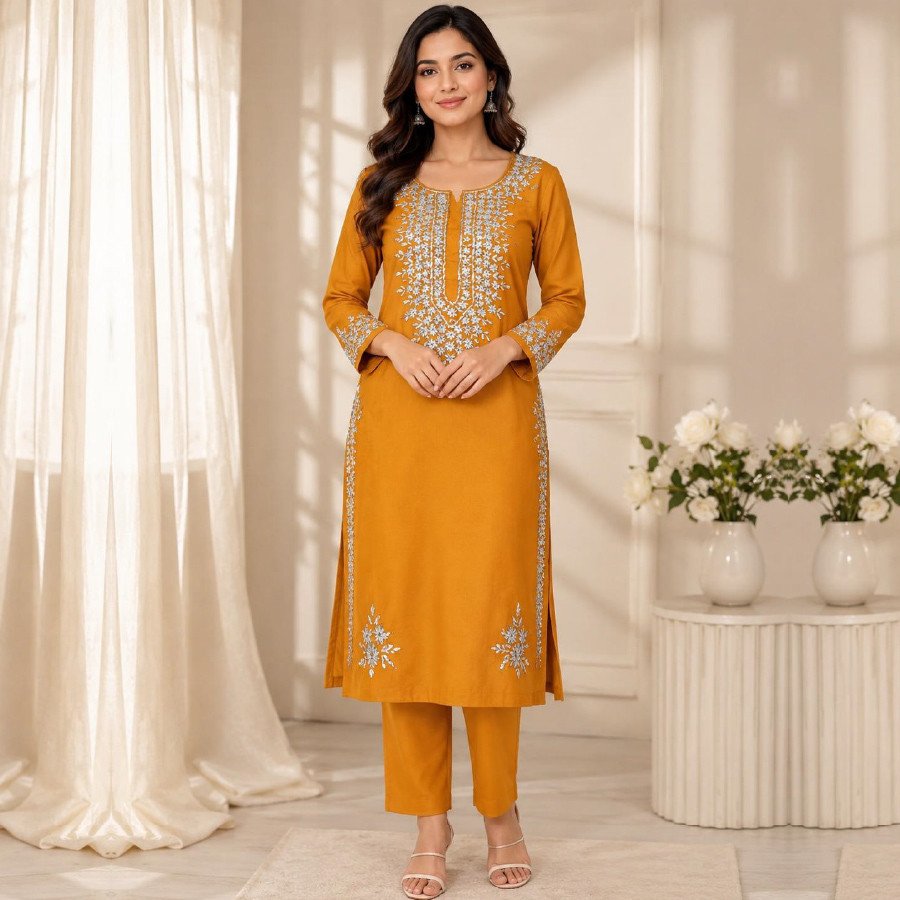 Elegant 2 Piece Lawn Suit Collection