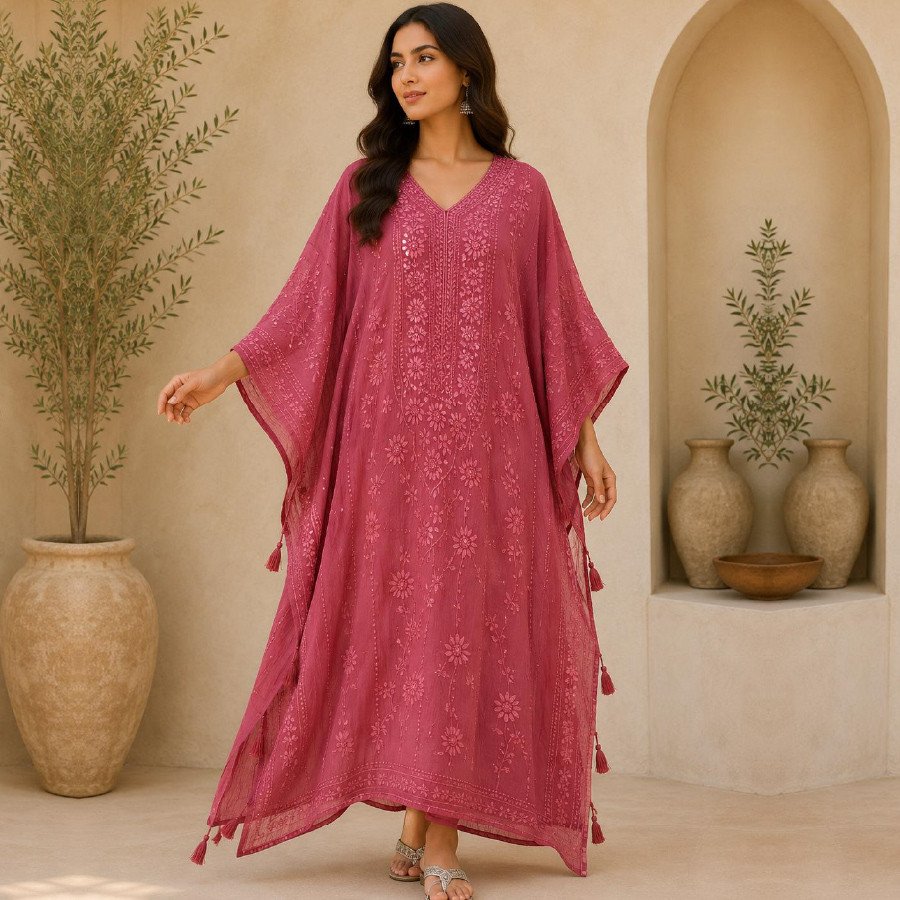 Luxury 2 Piece Lawn Suit with Elegant Dupatta