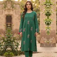 Embroidered Lawn Cotton 2-Piece Suit – Semi Formal