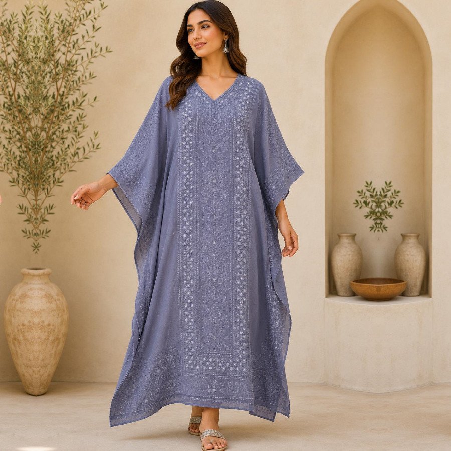Elegant 2 Piece Lawn Suit with Dupatta