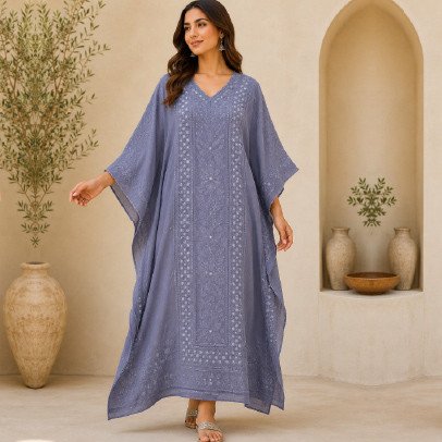 Elegant 2 Piece Lawn Suit with Dupatta